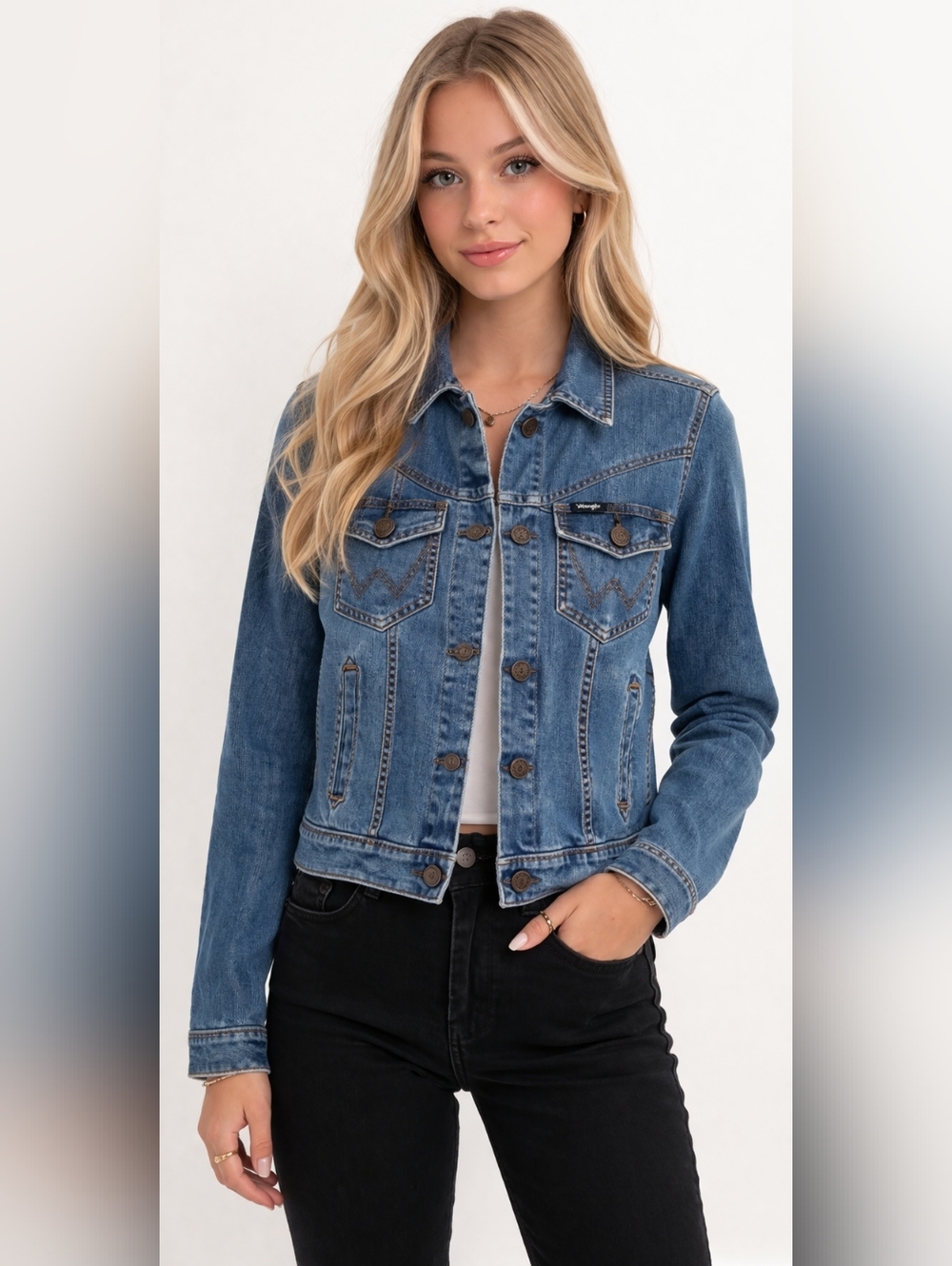 *nwot* Wrangler Jean Jacket